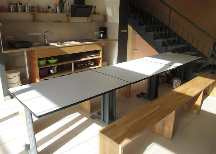 Le Baugyte - D'etape - 15 Lits Hostel *