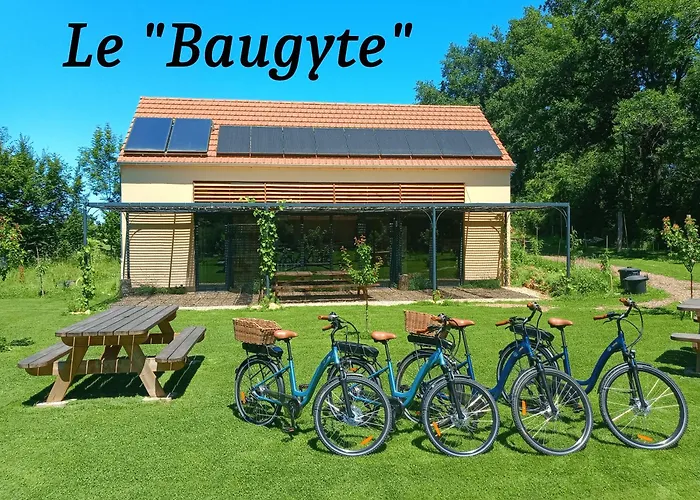 Hostel Le Baugyte - D'etape - 15 Lits Baugy (Cher)